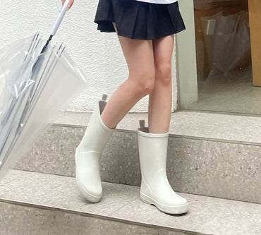 EVERAU® Women Rainboots Short Gumboots Cora UGG EXPRESS