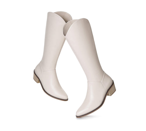 Leather Boots - Women Leather Boots Catalina Knee-high
