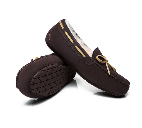 Moccasins - AS UGG Women Casual Flats Joey Ugg Moccasin