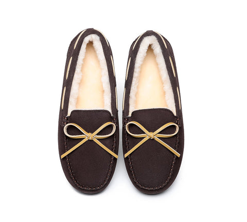 Moccasins - AS UGG Women Casual Flats Joey Ugg Moccasin