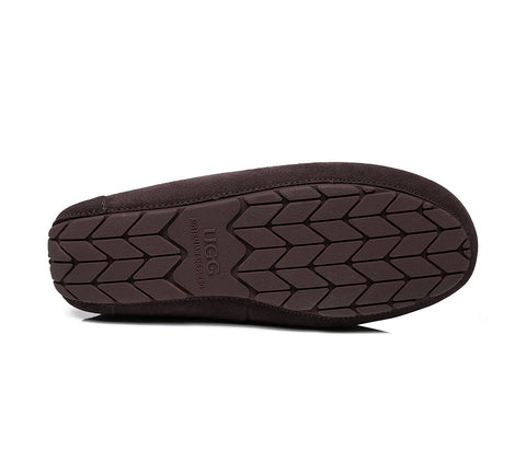 Moccasins - AS UGG Women Casual Flats Joey Ugg Moccasin