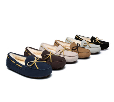 Moccasins - AS UGG Women Casual Flats Joey Ugg Moccasin