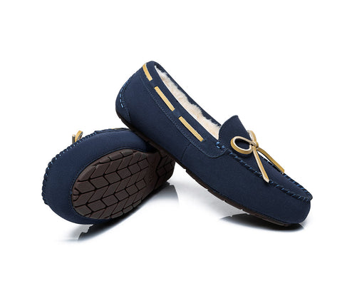 Moccasins - AS UGG Women Casual Flats Joey Ugg Moccasin