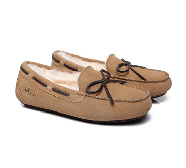Moccasins - AS UGG Women Casual Flats Joey Ugg Moccasin