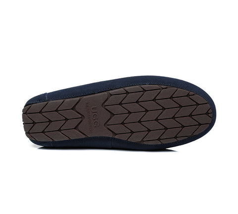 Moccasins - AS UGG Women Casual Flats Joey Ugg Moccasin