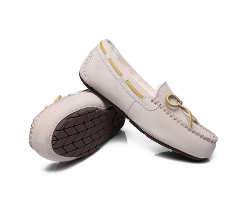 Moccasins - AS UGG Women Casual Flats Joey Ugg Moccasin