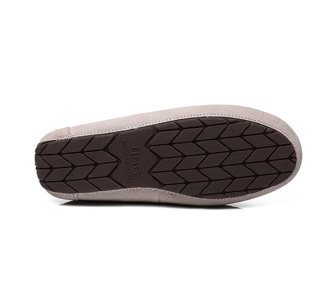 Moccasins - AS UGG Women Casual Flats Joey Ugg Moccasin