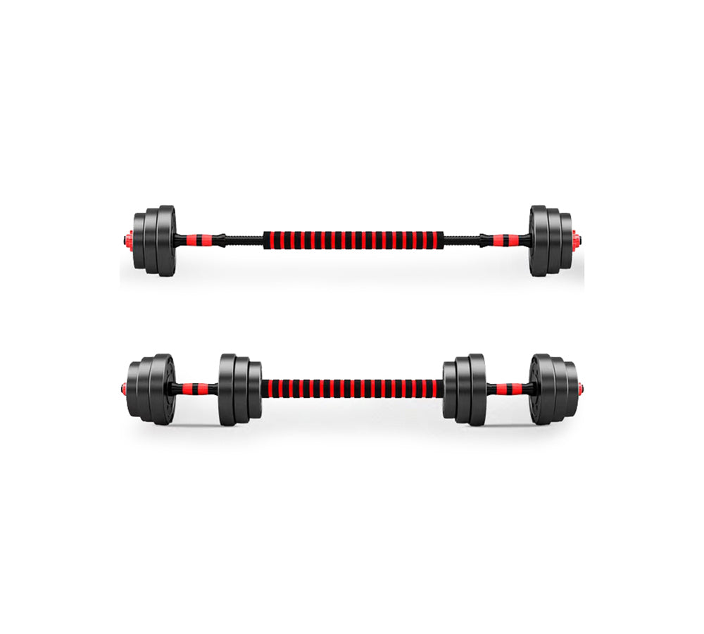 Others - Adjustable Rubber Dumbbell Set 20kg/30kg/40kg