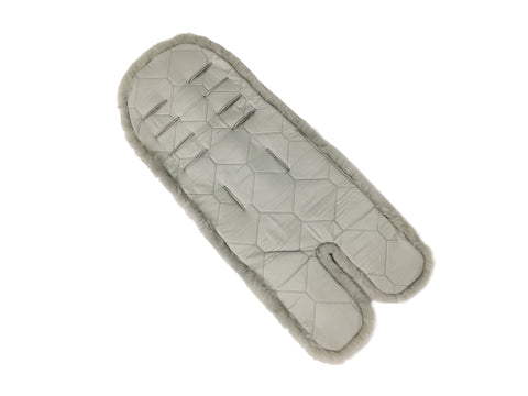 Cozy Traveler Lambskin Stroller Liner #CTCRM (2459464171578)