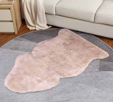 Rugs - Australian Sheepskin Long Wool Rugs 105cm Ugg Express Selected