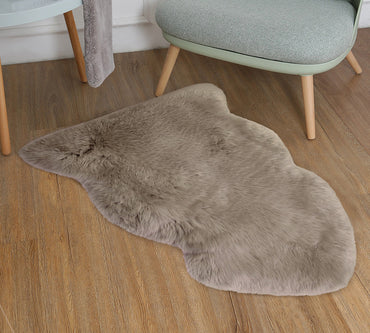 Rugs - Australian Sheepskin Long Wool Rugs 105cm Ugg Express Selected