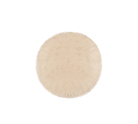 Rugs - Round Wool Seat Cushion 33cm X 33cm