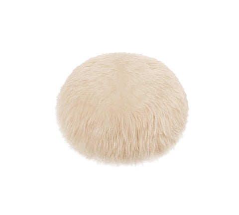 Rugs - Round Wool Seat Cushion 33cm X 33cm