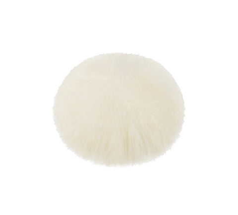 Rugs - Round Wool Seat Cushion 33cm X 33cm