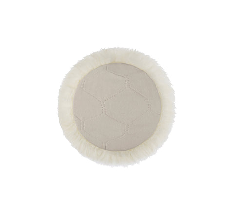 Rugs - Round Wool Seat Cushion 33cm X 33cm