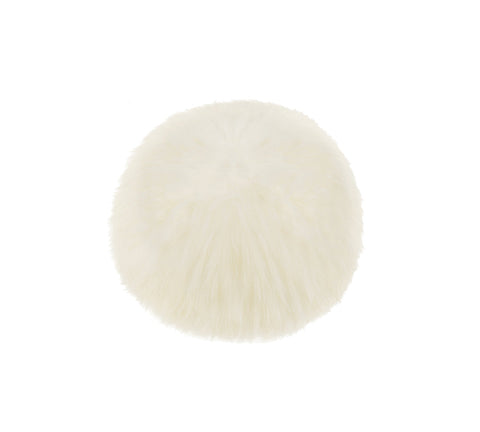 Rugs - Round Wool Seat Cushion 33cm X 33cm