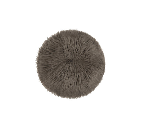 Rugs - Round Wool Seat Cushion 33cm X 33cm