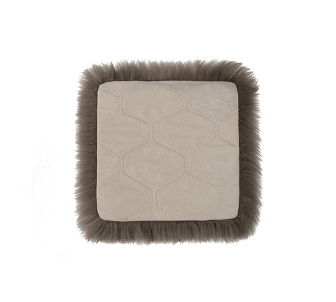 Rugs - Square Wool Seat Cushion 38cm X 38cm
