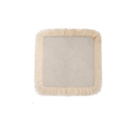 Rugs - Square Wool Seat Cushion 38cm X 38cm