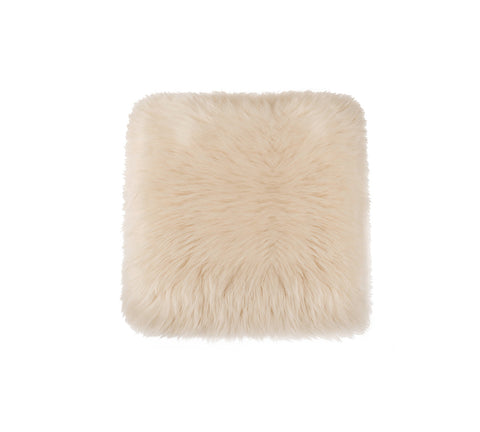 Rugs - Square Wool Seat Cushion 38cm X 38cm