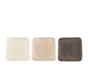 Rugs - Square Wool Seat Cushion 38cm X 38cm