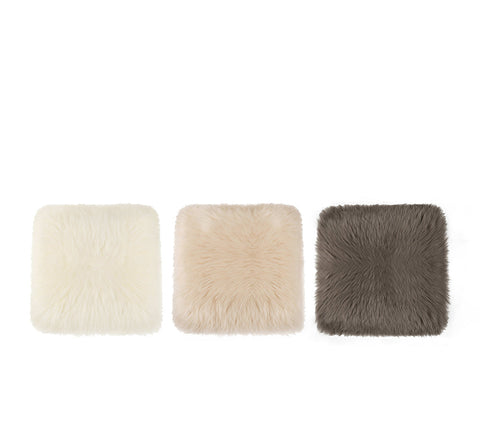 Rugs - Square Wool Seat Cushion 38cm X 38cm