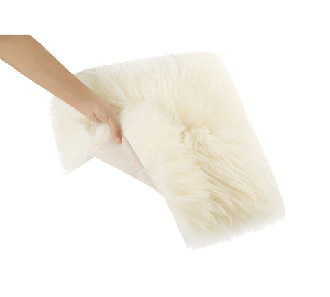 Rugs - Square Wool Seat Cushion 38cm X 38cm