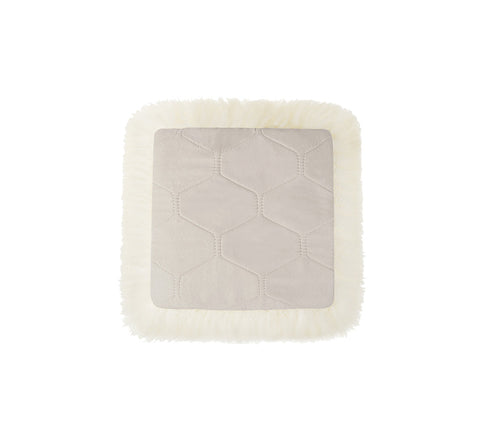 Rugs - Square Wool Seat Cushion 38cm X 38cm