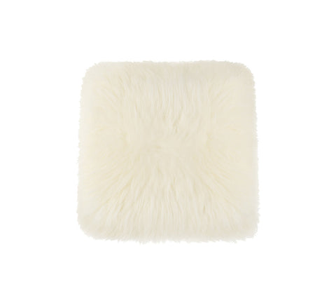 Rugs - Square Wool Seat Cushion 38cm X 38cm