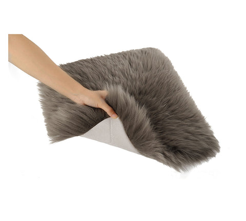 Rugs - Square Wool Seat Cushion 38cm X 38cm