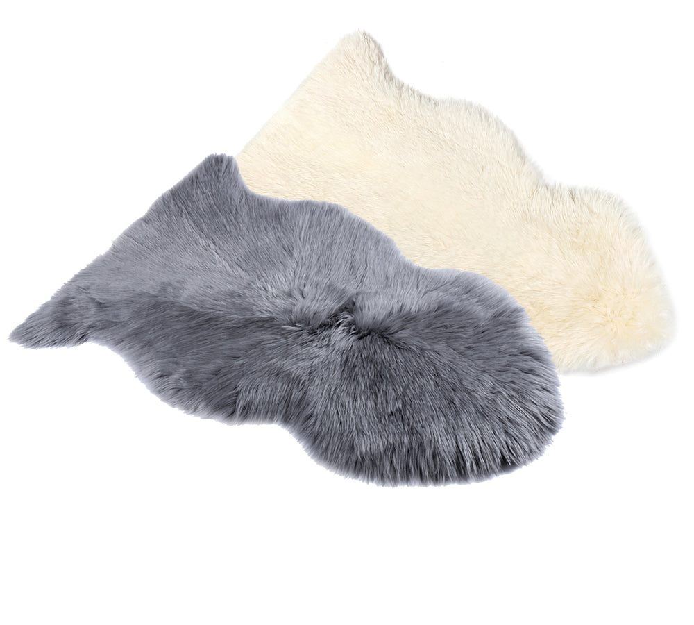 Rugs - TA Premium Australian Sheepskin Single Long Wool Rugs 115cm