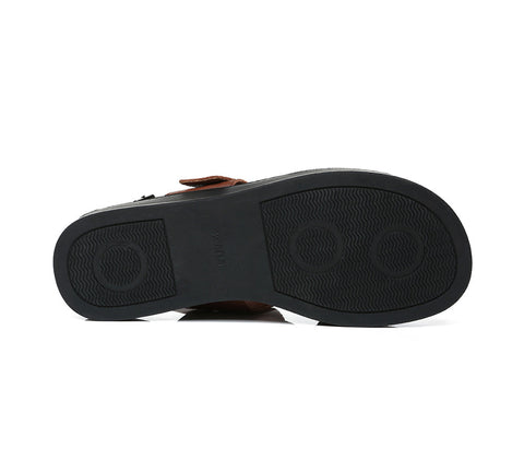 Sandals - Leather Sandals Women Kenna