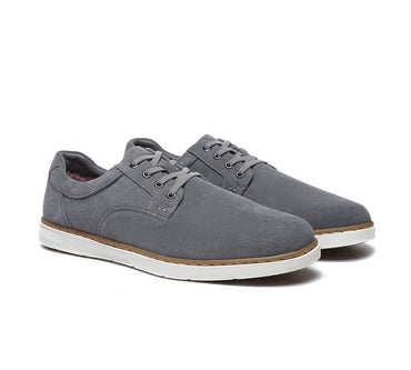 Shoes - Lace Up Sheepskin Wool Casual Men William