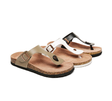 Slides - AS UGG Summer Unisex Beach Slip-on Sandal Slides Thongs Beck