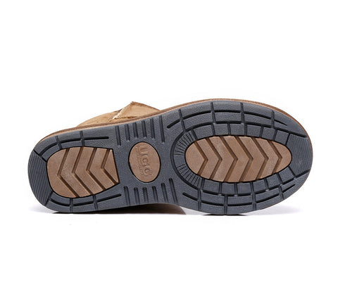 UGG Boots - AS Short Zipper Ugg Boots
