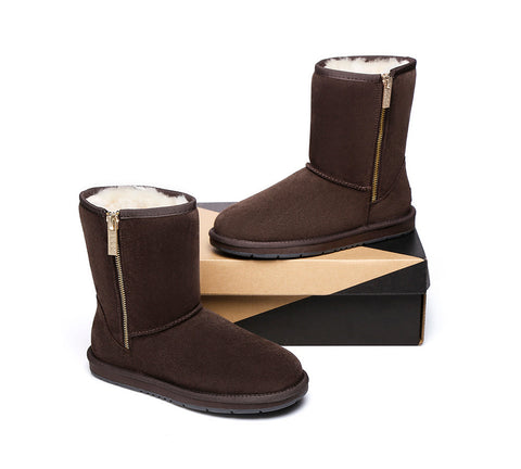 UGG Boots - AS Short Zipper Ugg Boots