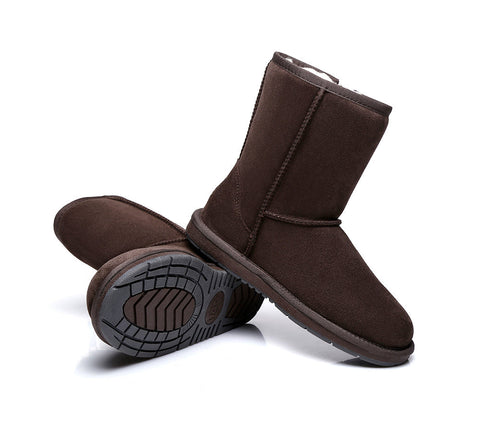 UGG Boots - AS Short Zipper Ugg Boots