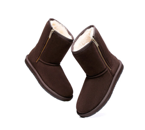 UGG Boots - AS Short Zipper Ugg Boots