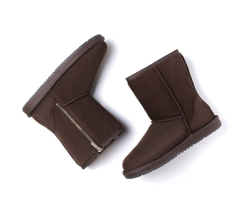 UGG Boots - AS Short Zipper Ugg Boots