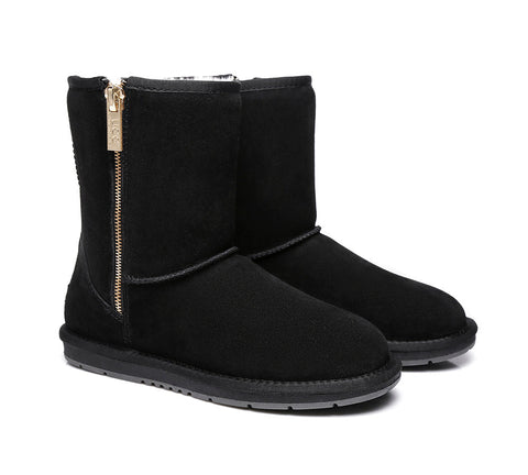 UGG Boots - AS Short Zipper Ugg Boots