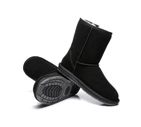 UGG Boots - AS Short Zipper Ugg Boots