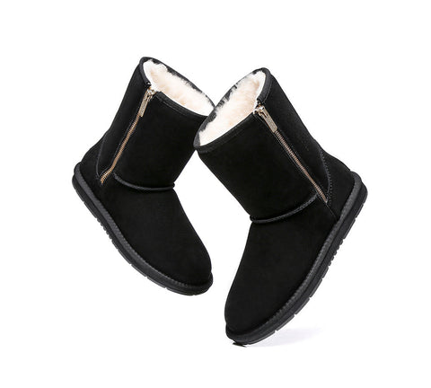 UGG Boots - AS Short Zipper Ugg Boots