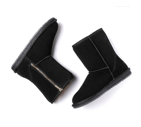 UGG Boots - AS Short Zipper Ugg Boots