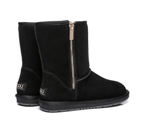 UGG Boots - AS Short Zipper Ugg Boots
