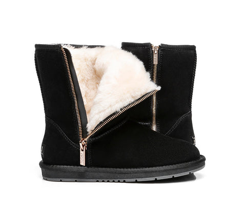UGG Boots - AS Short Zipper Ugg Boots