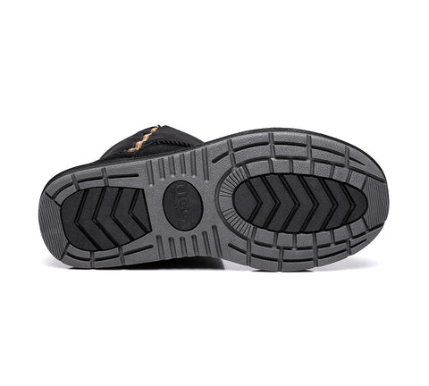 UGG Boots - AS Short Zipper Ugg Boots