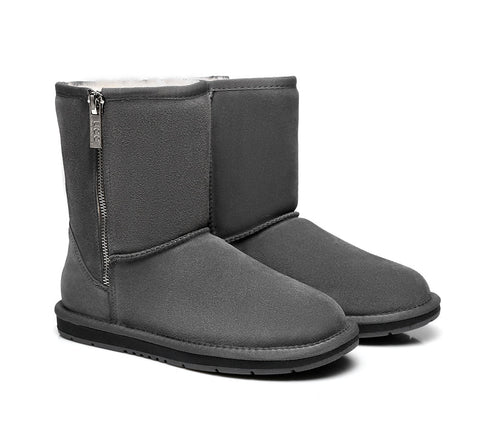 UGG Boots - AS Short Zipper Ugg Boots
