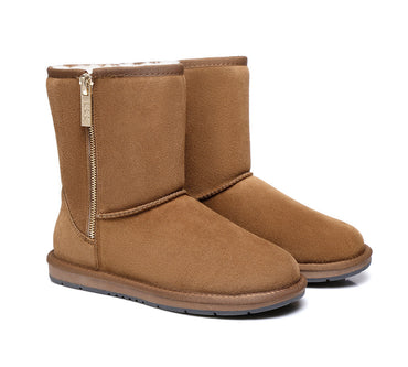 UGG Boots - AS Short Zipper Ugg Boots
