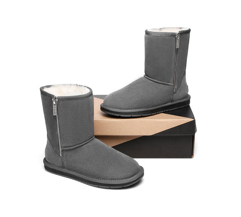 UGG Boots - AS Short Zipper Ugg Boots