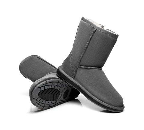 UGG Boots - AS Short Zipper Ugg Boots